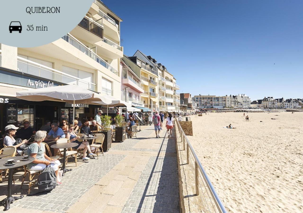 Kerisper * Duplex * 400 M Du Port * Parking Διαμέρισμα La Trinité-sur-Mer Εξωτερικό φωτογραφία
